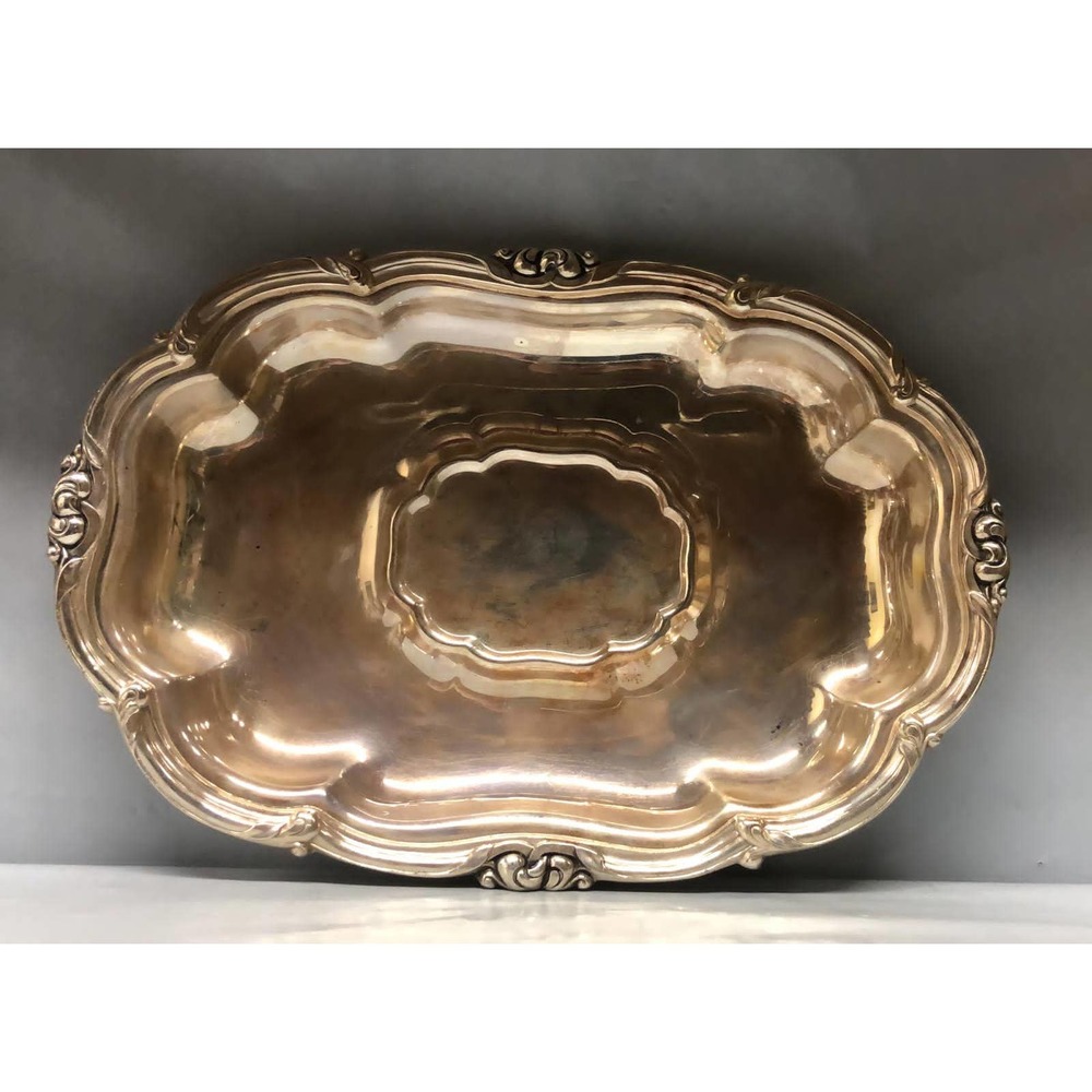 Vintage Silverware Community Silver Plate Footed Bowl Home Decor Antique Bowl